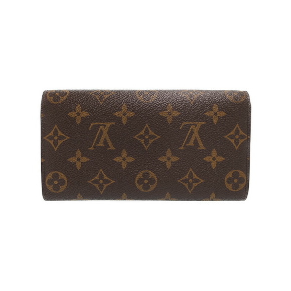 Louis Vuitton Bifold Long Sarah Wallet Monogram Portefeuille - Picture 1 of 8